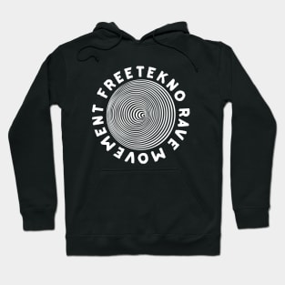 Freetekno Rave Movement Hoodie